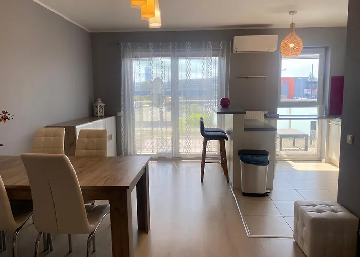 Ann 4 Oceany アパート *