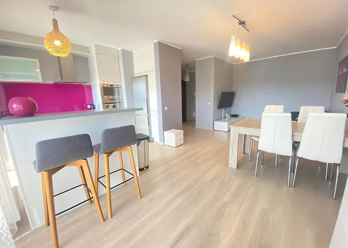 Lägenhet Ann 4 Oceany Gdańsk